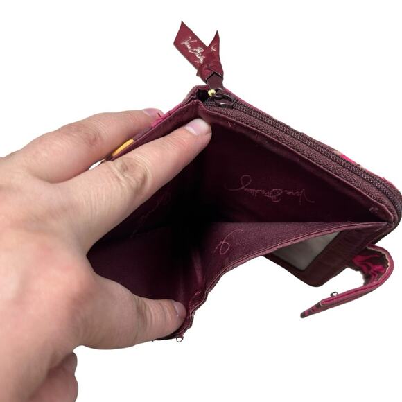 Vera Bradley Mini Sip Wallet Carnaby Print - Picture 6 of 6